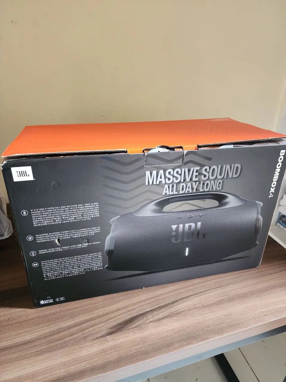 JBL boombox 4 ( NÃO troco- Nova zero ) - Foto 2