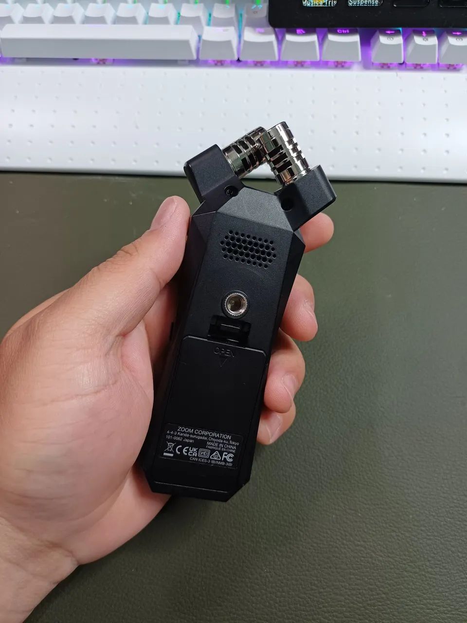 Gravador Zoom H1 Essential  - Foto 4