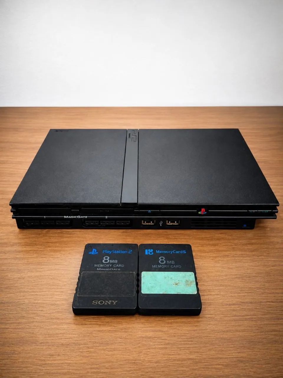 Ps2 com 2 memory card - Foto 2