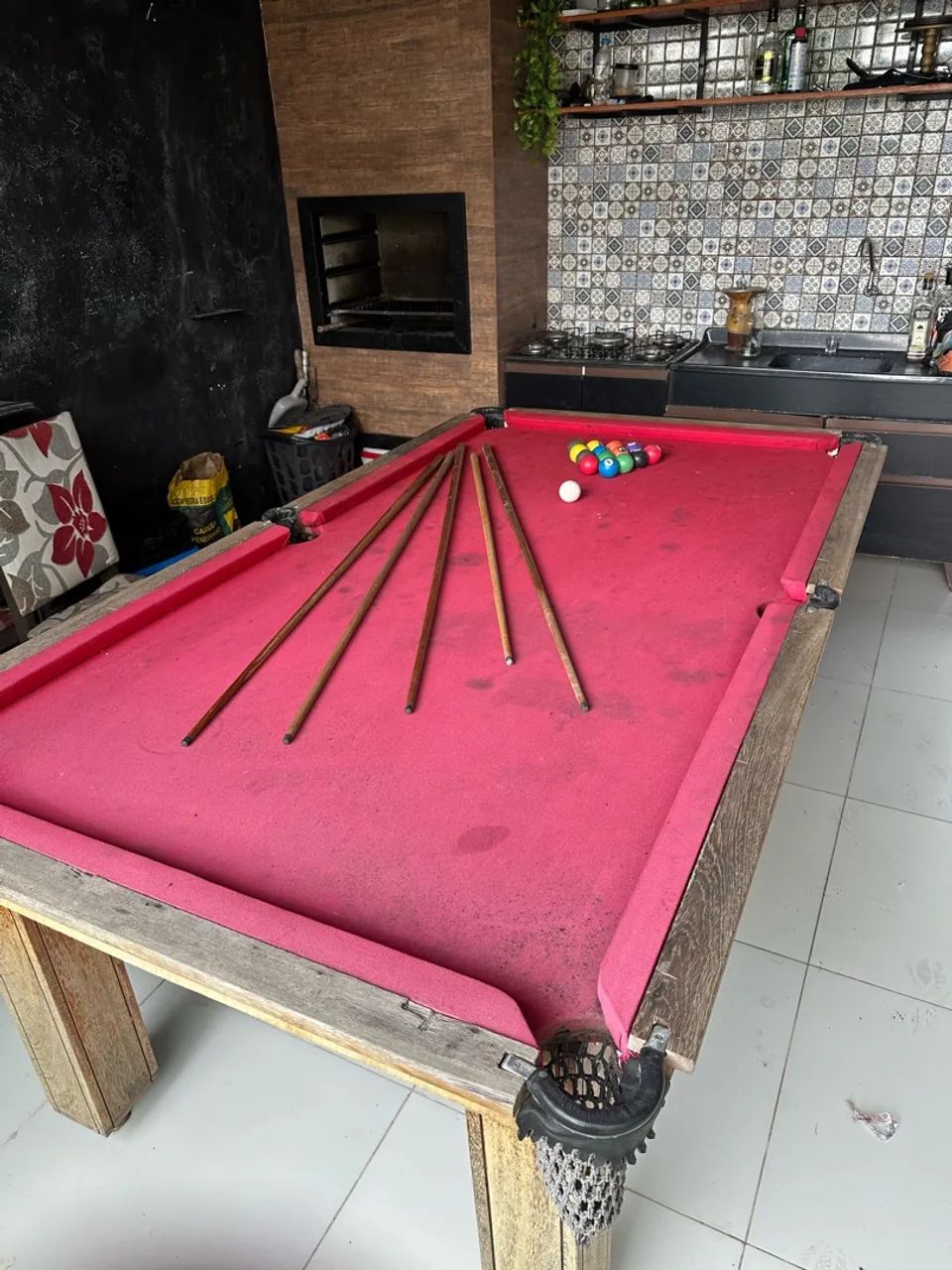 Mesa de sinuca - Foto 4