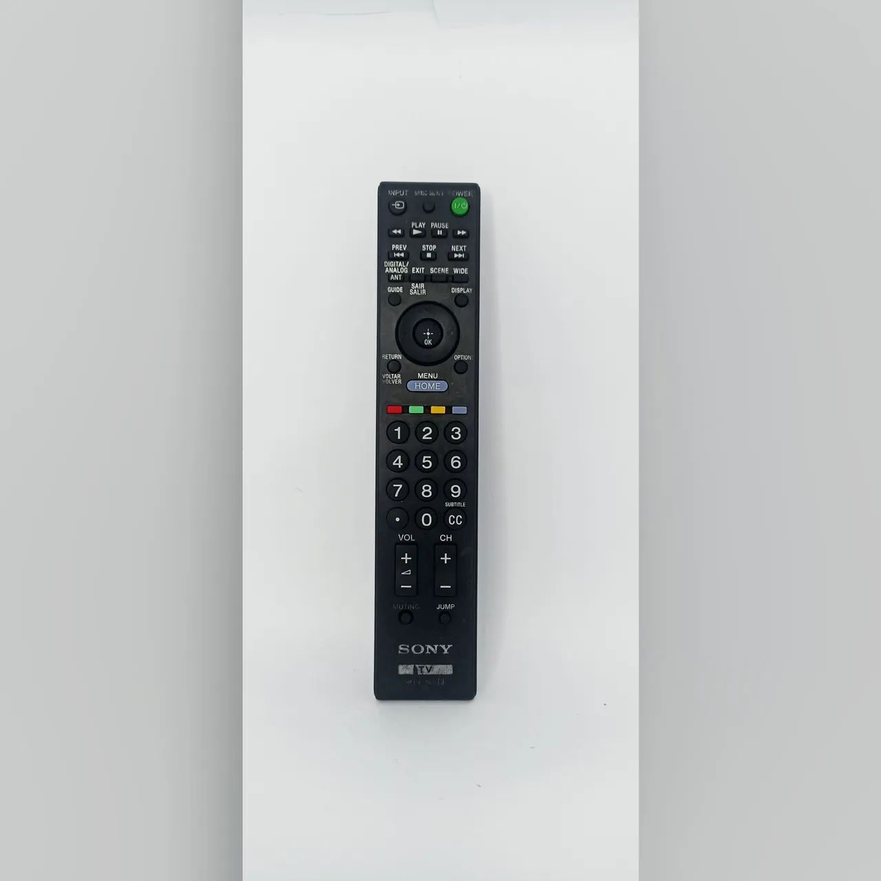 Controle remoto tv Sony original 