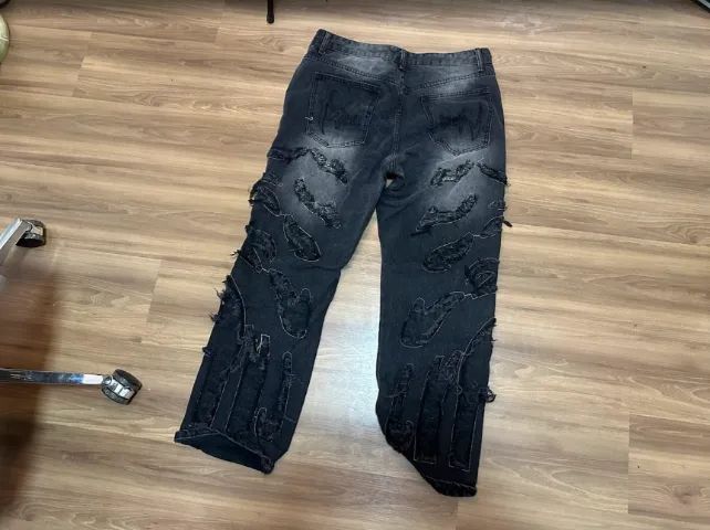 Calça Y2K Tamanho M - Foto 2