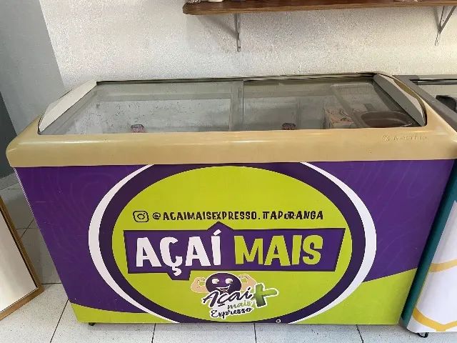 Vendo freezer expositor conservado 