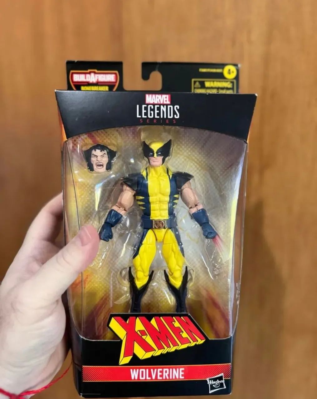 Boneco Wolverine Marvel Legends  - Foto 3