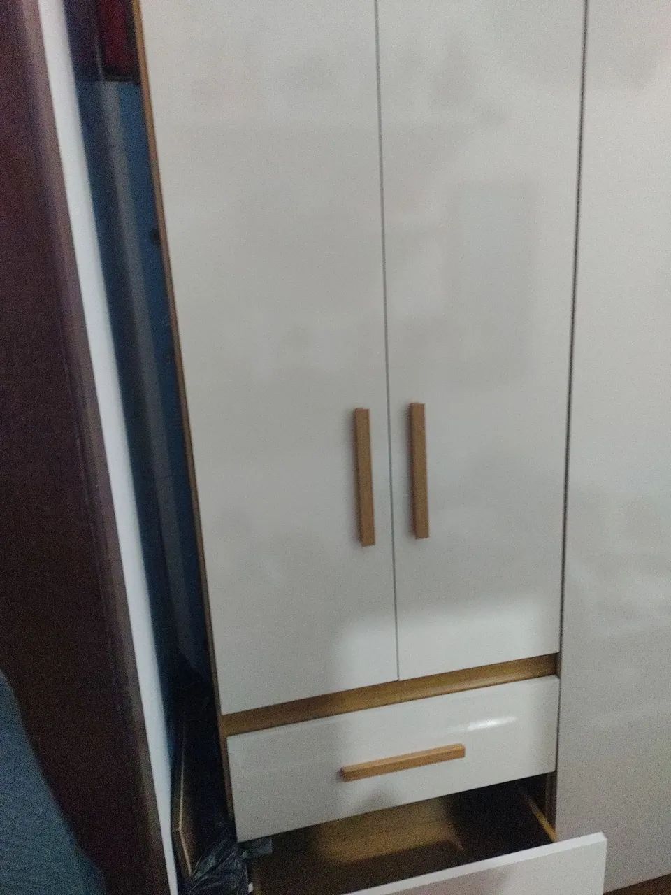 Guarda roupa usado e bem conservado  - Foto 5