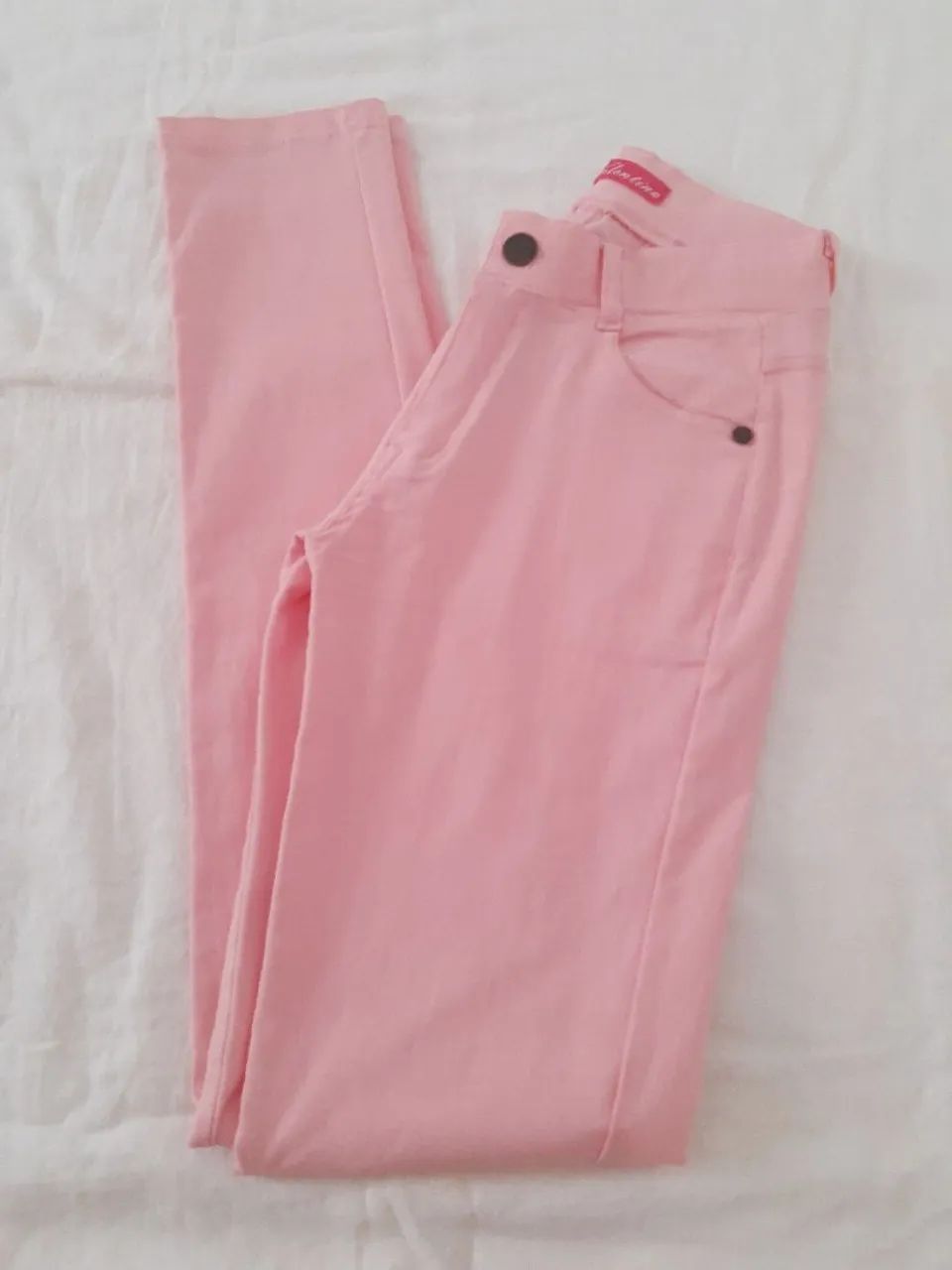 Calça rosa
