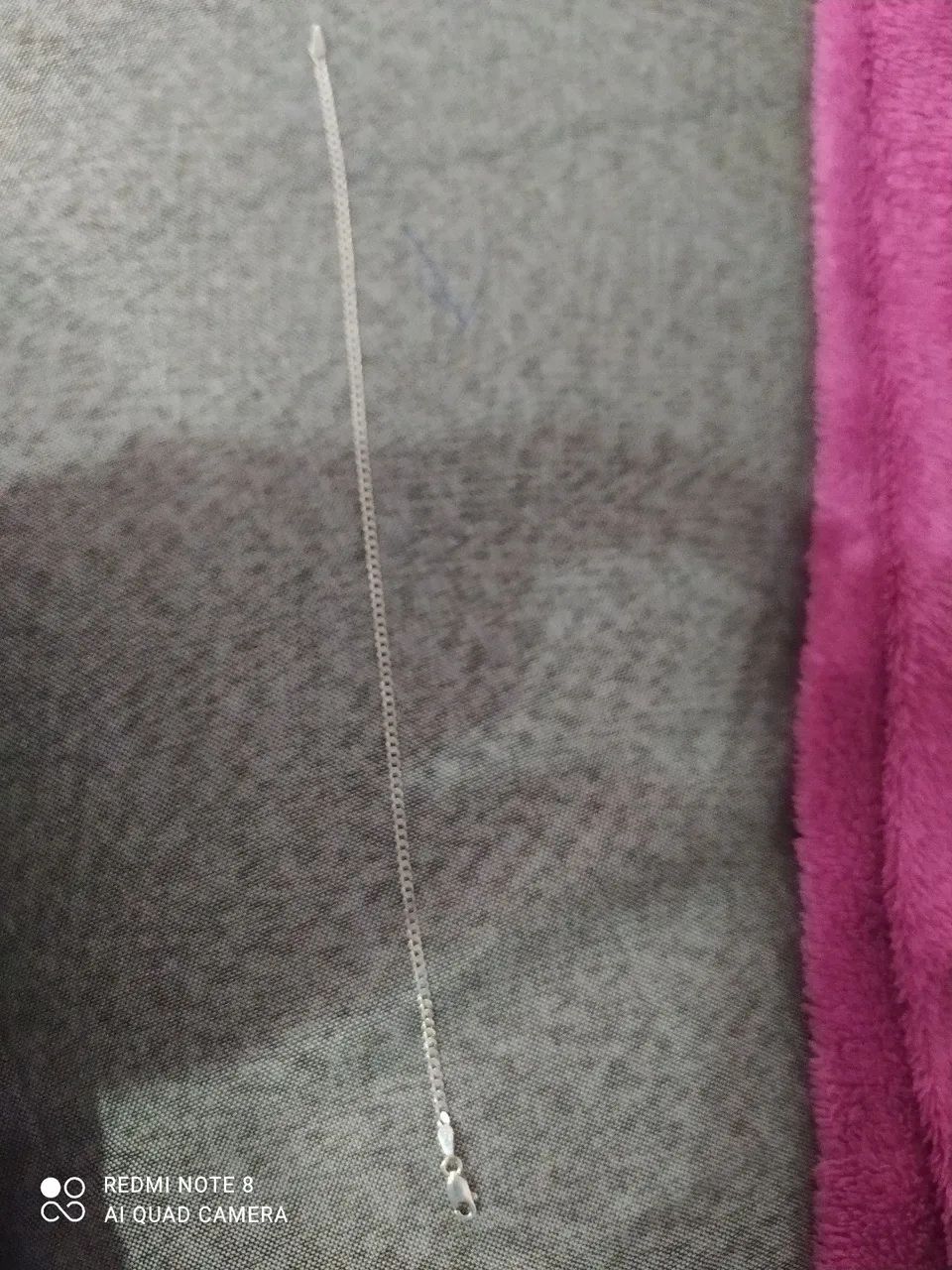 Pulseira de Prata apenas 45$ 