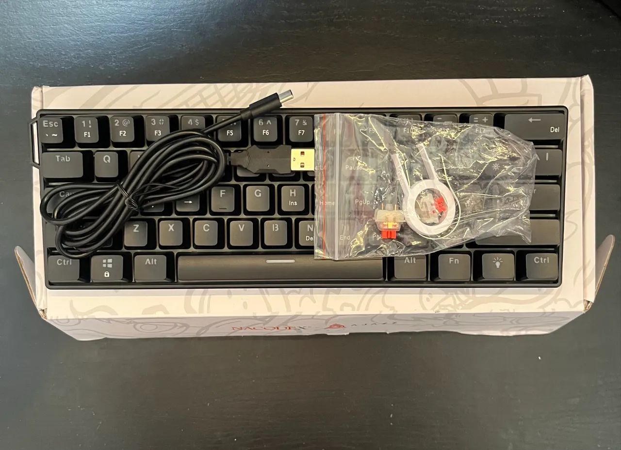 Teclado mecânico Ajazz NK61 