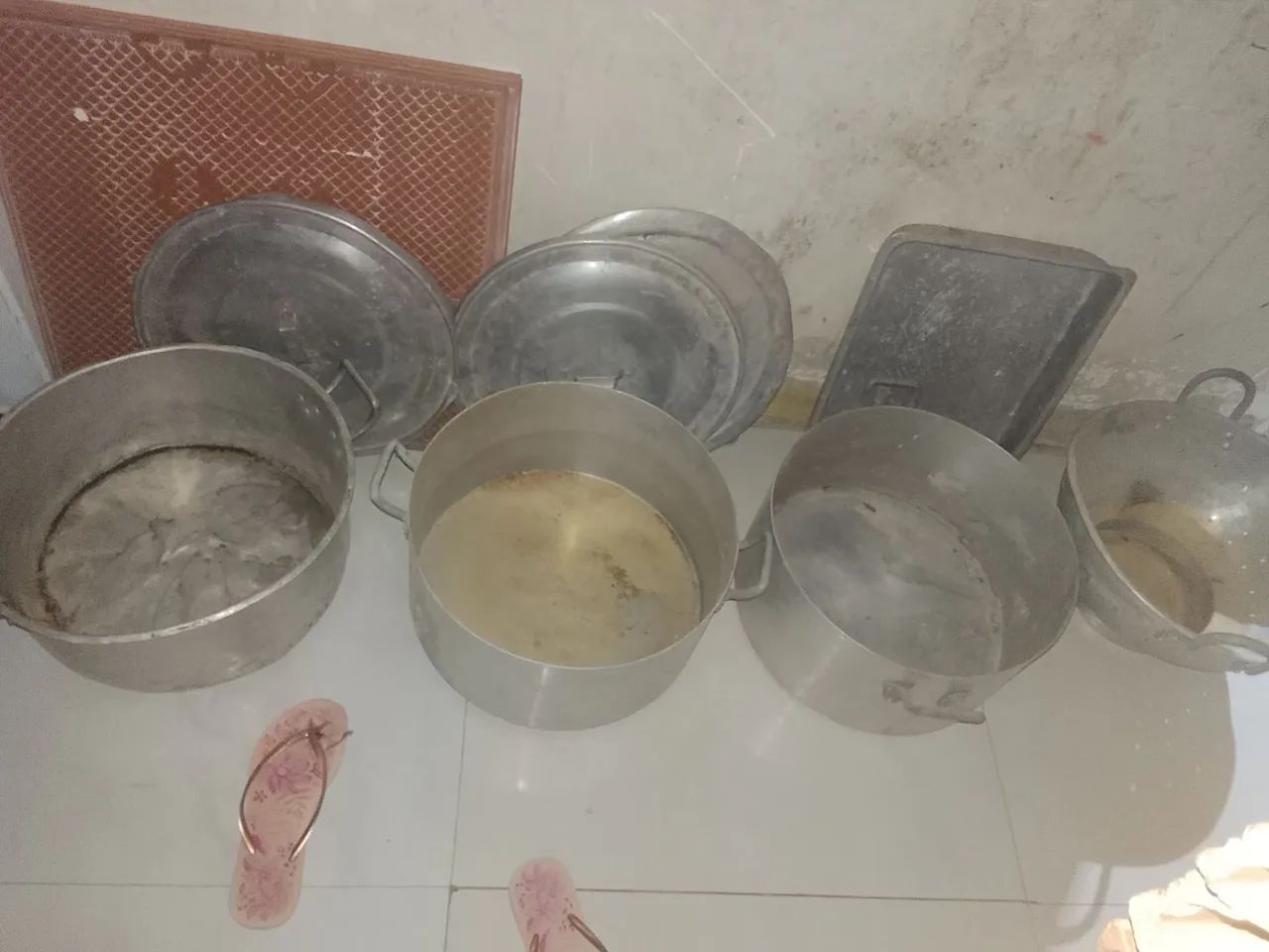 Panela grande para restaurante 