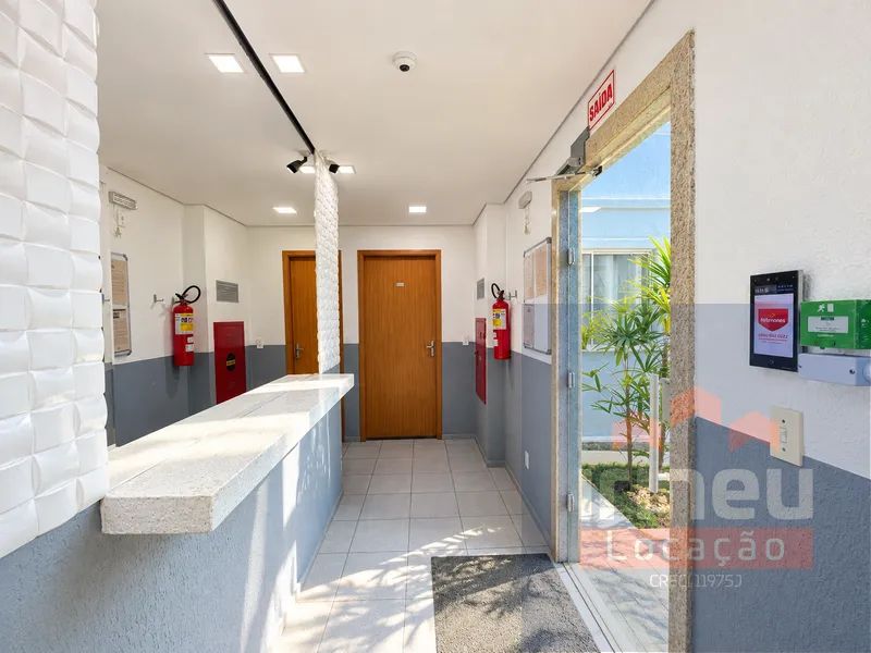 Apartamento semi mobiliado com 2 quartos no Vila Nova! - Foto 3