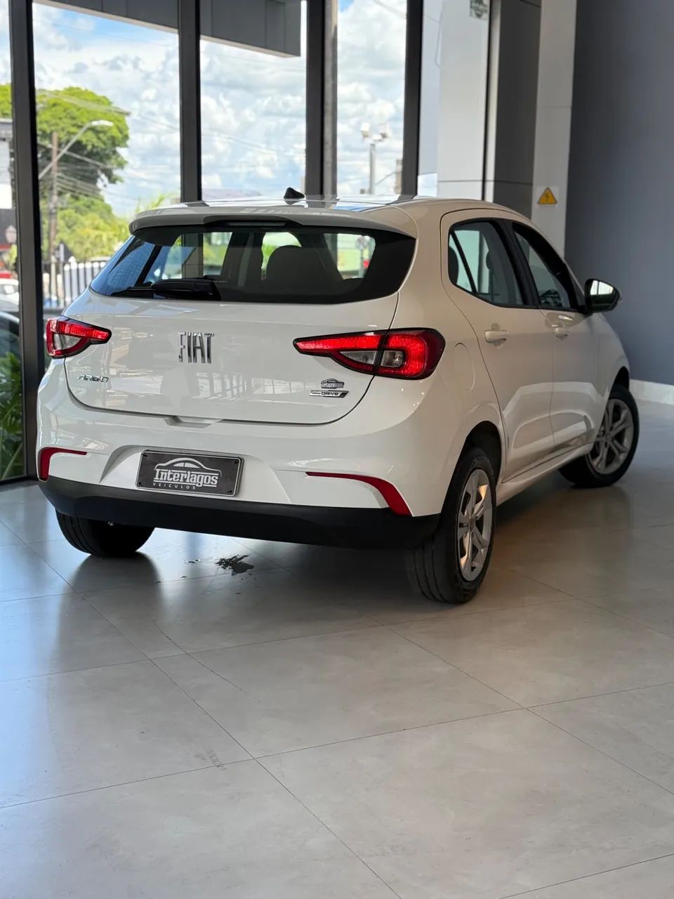Fiat Argo Drive 1.0 6V Flex 2024 - Foto 5