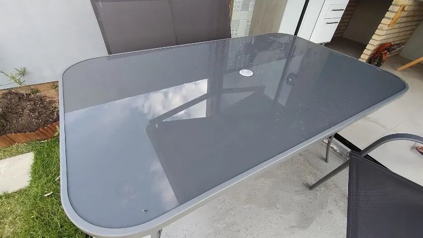 Mesa com cadeiras para área externa. - Foto 2