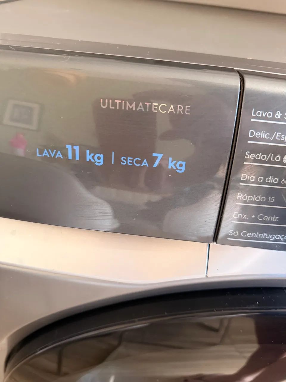 Lava e seca Electrolux 11kg com defeito - Foto 3