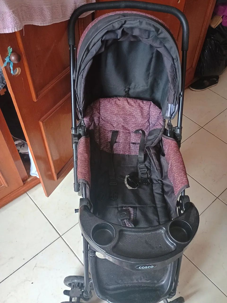 Carrinho de bebê e bebê conforto  - Foto 5
