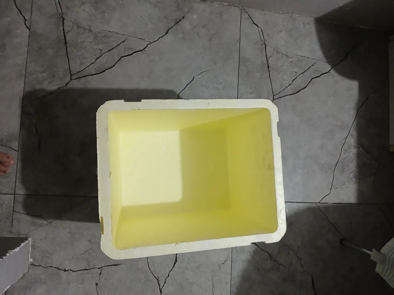 Caixa de isopor 49l - Foto 2