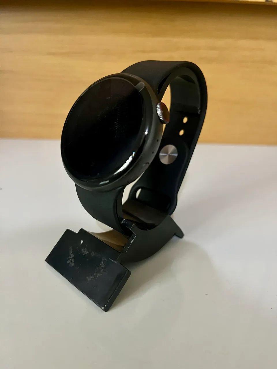 Smartwatch Relógio Inteligente Redondo Premium - Design Elegante e Moderno - Foto 3