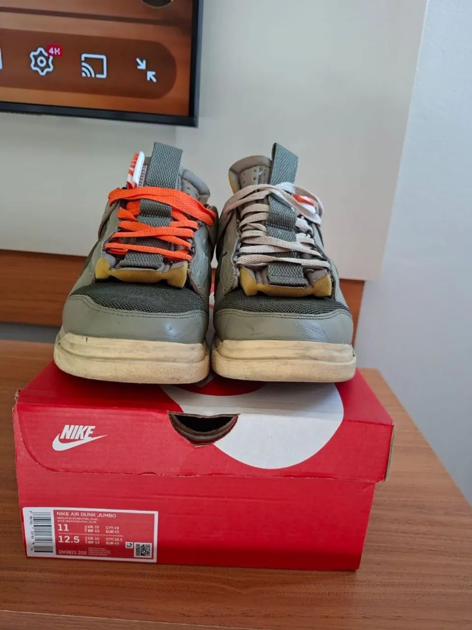 Tênis Nike Dunk Jumbo - Foto 3