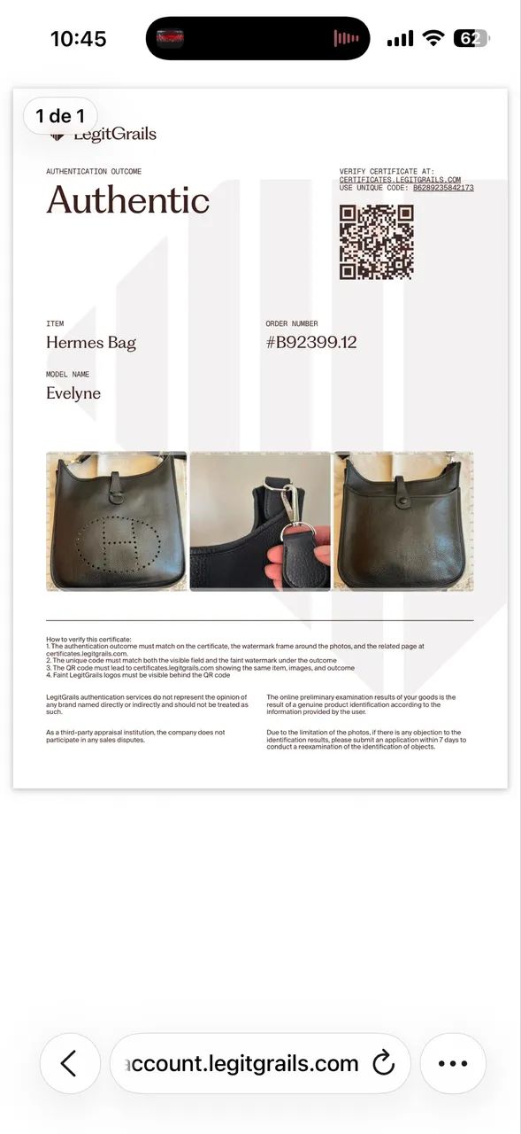 Bolsa hermes - Foto 2
