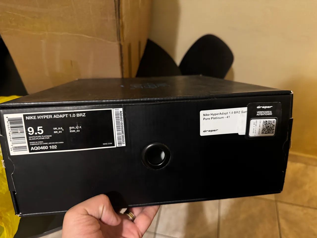 Tênis Nike Hyper Adapt 1.0 BRZ original  - Foto 3