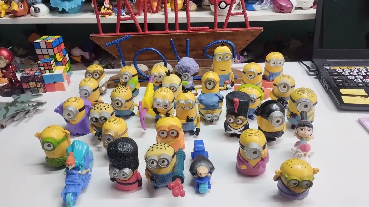 Personagens dos Minions