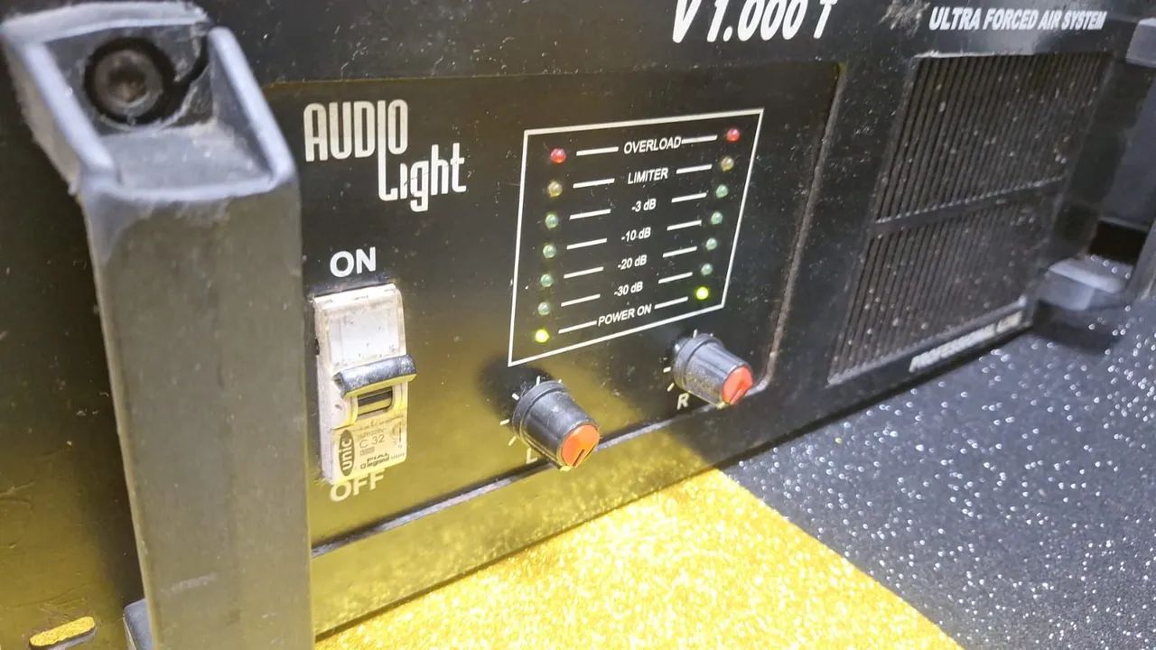 Potência audio light VT 1000 - Foto 4