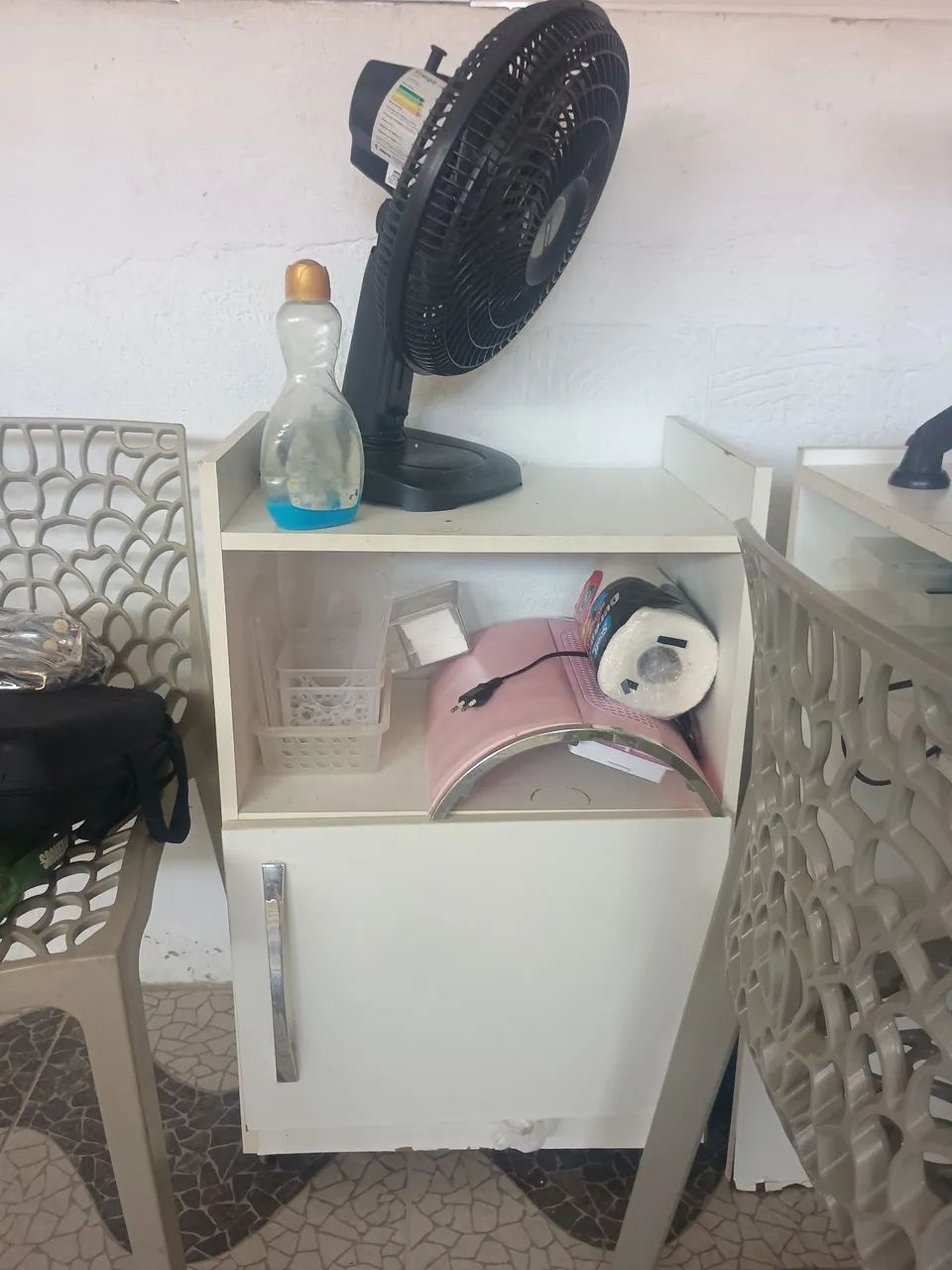 Carrinho auxiliar  - Foto 2