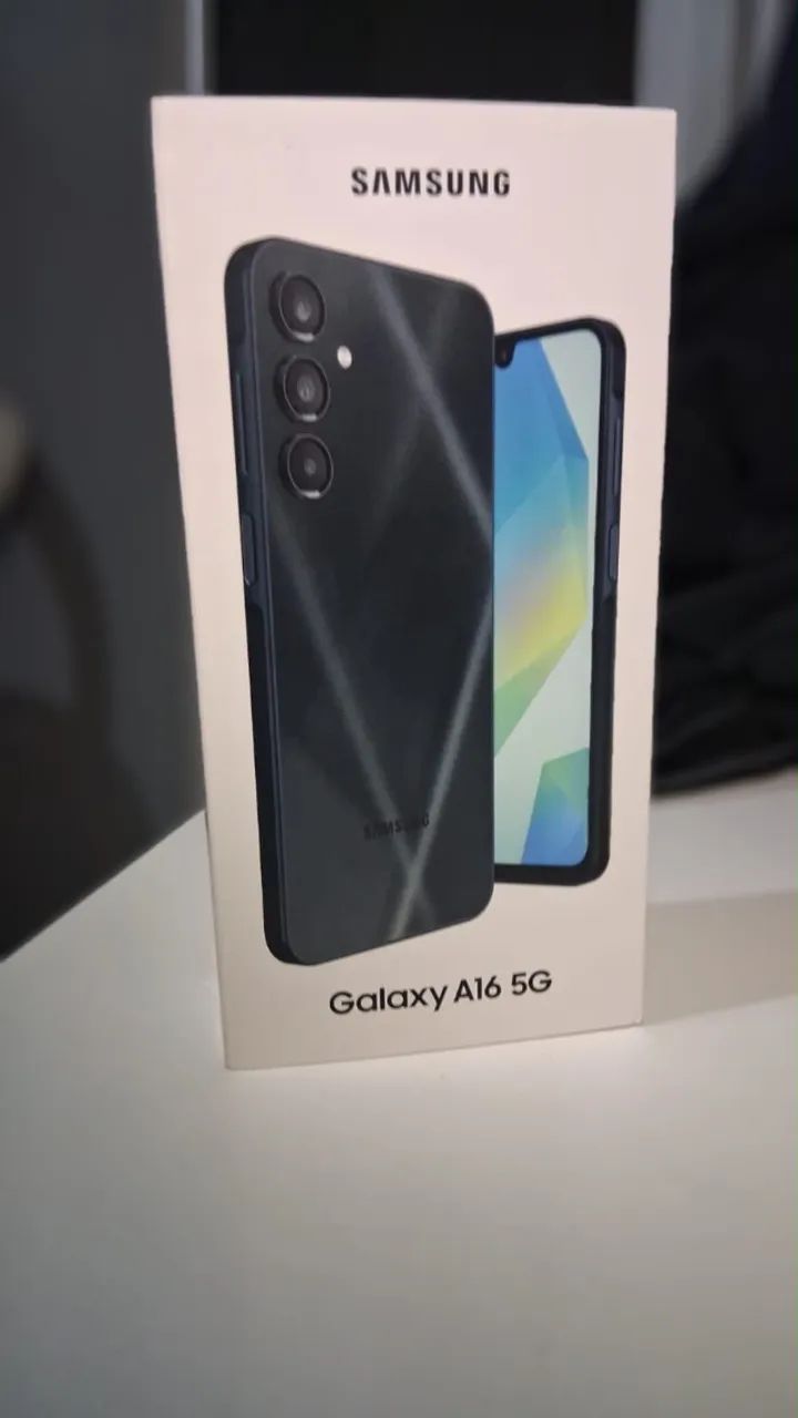 Celular novo Galaxy A16