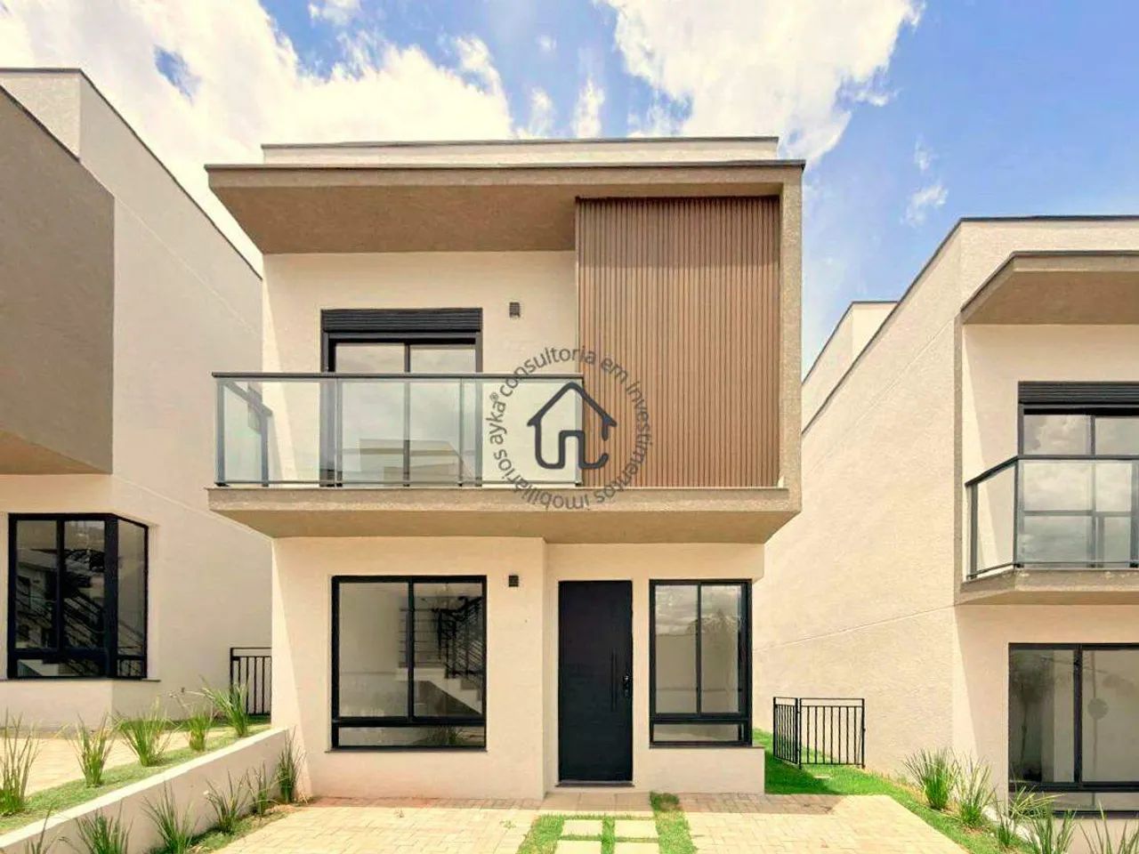 Casa para locação com 3 quartos Mont Blanc Village em Vinhedo