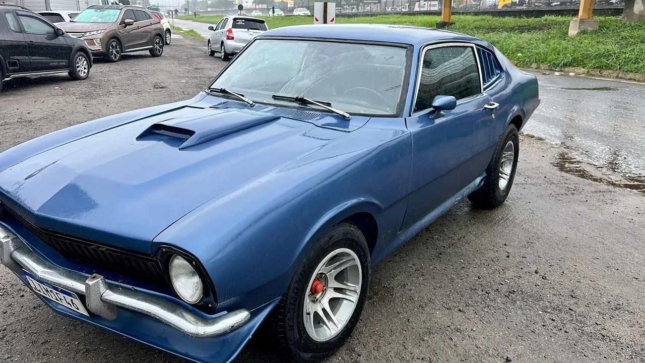 Ford Maverick Super Coupe 6 Cilindros Gasolina 2P Manual 1974