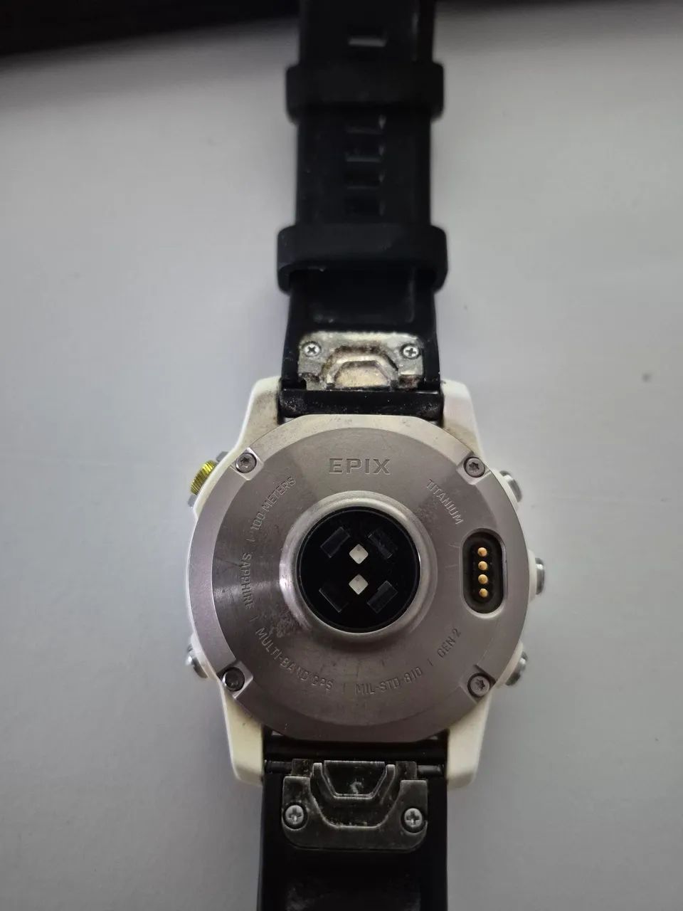Garmin Epix Gen 2 Sapphire + 3 Pulseiras Extras + Protetor de Aro - Foto 3