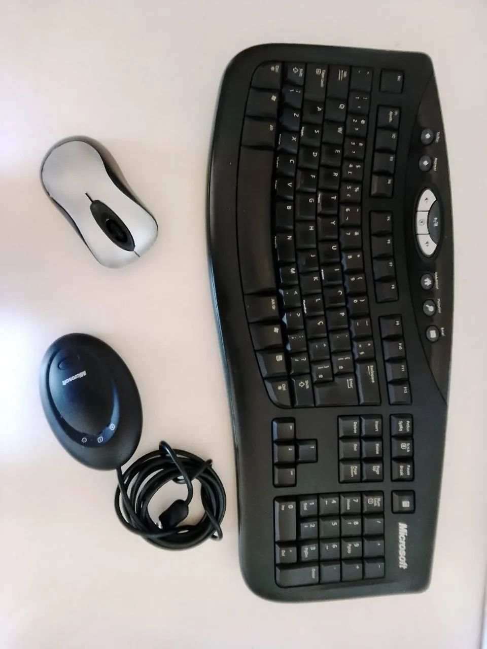 Teclado e mouse sem fio