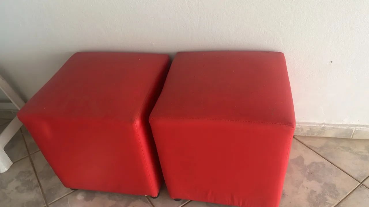 Puff decorativo 