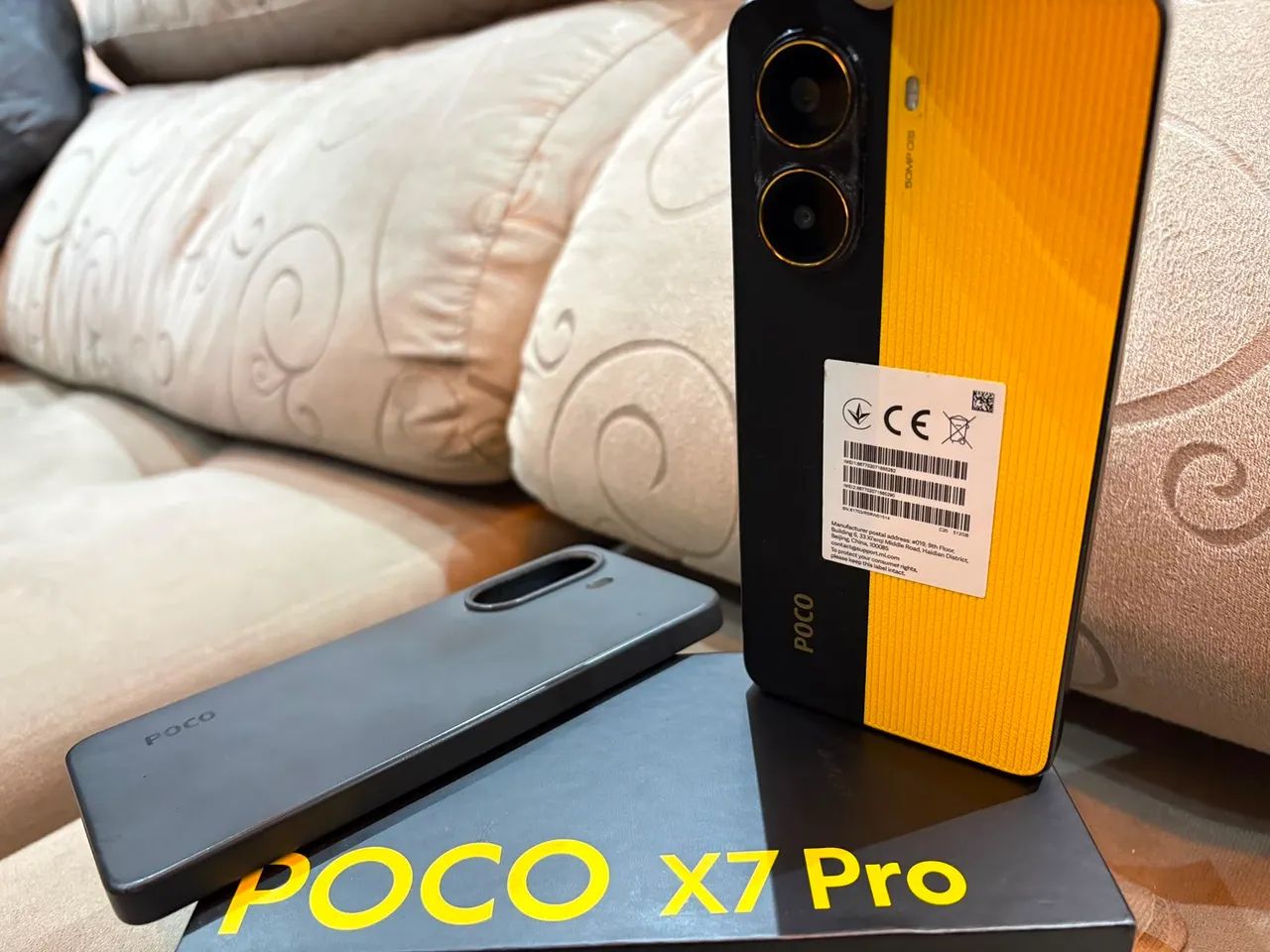 Celular Poço X7 pro 512g 12 ram  - Foto 4