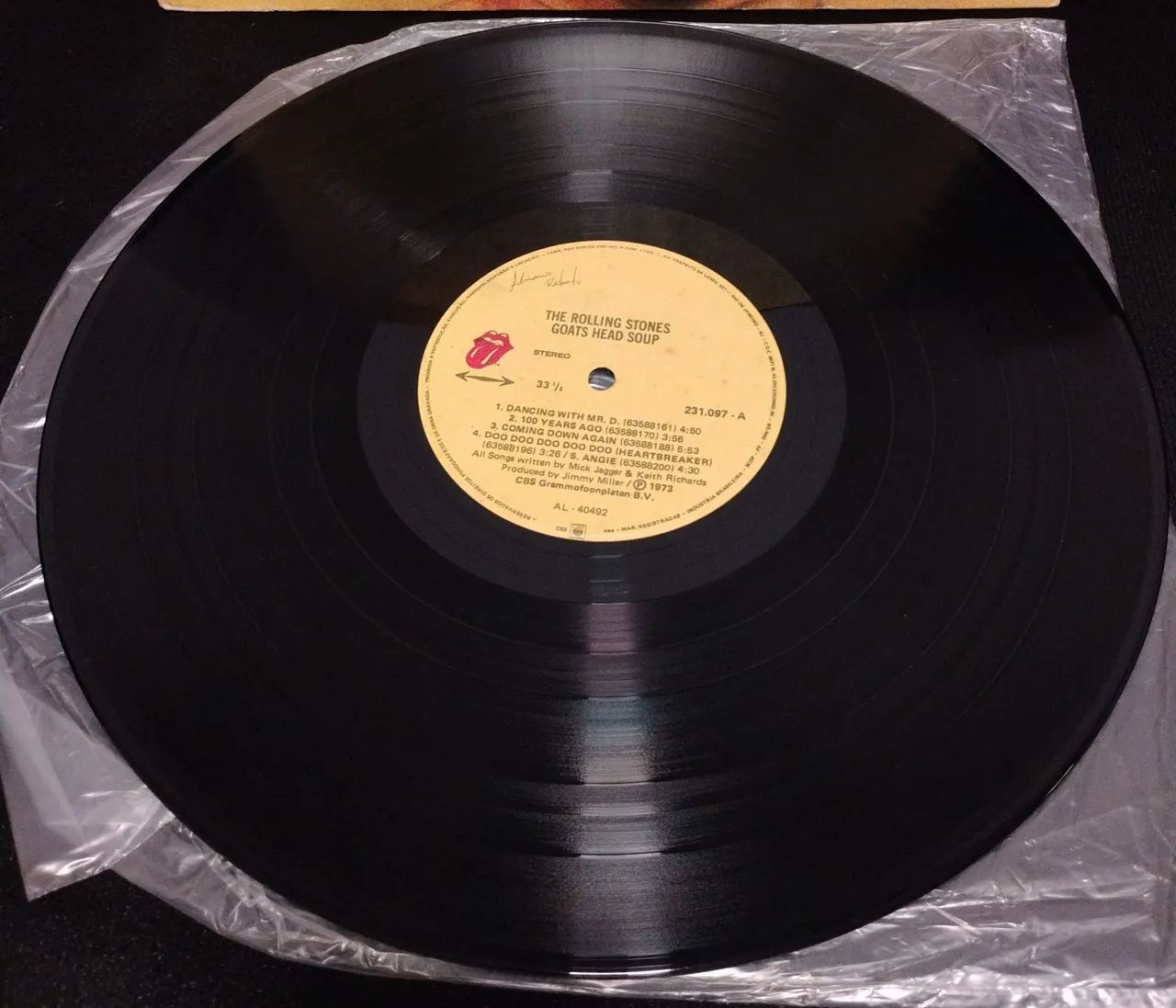 Vinil The Rolling Stones - Goats Head Soup - (1973) (LP, Disco) - Foto 3