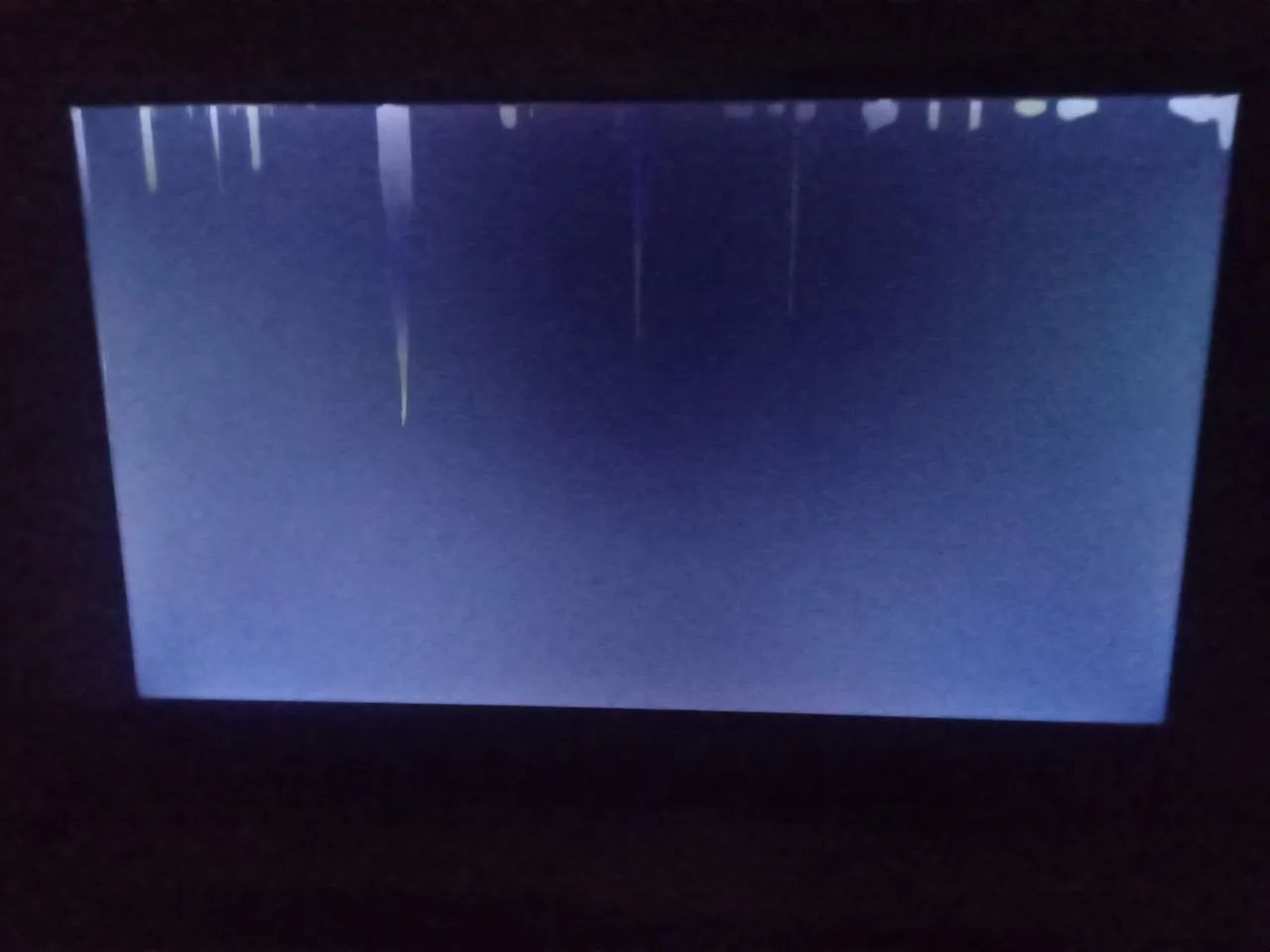 Vende-se Android TV 36 polegadas com defeito - Foto 4