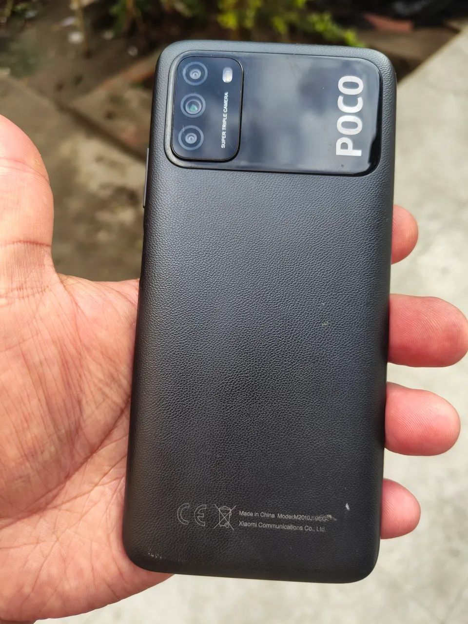 POCO M3 COM DEFEITO  - Foto 3