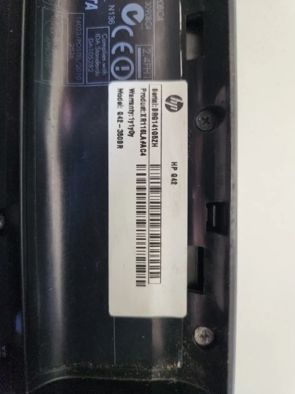 Notebook HP