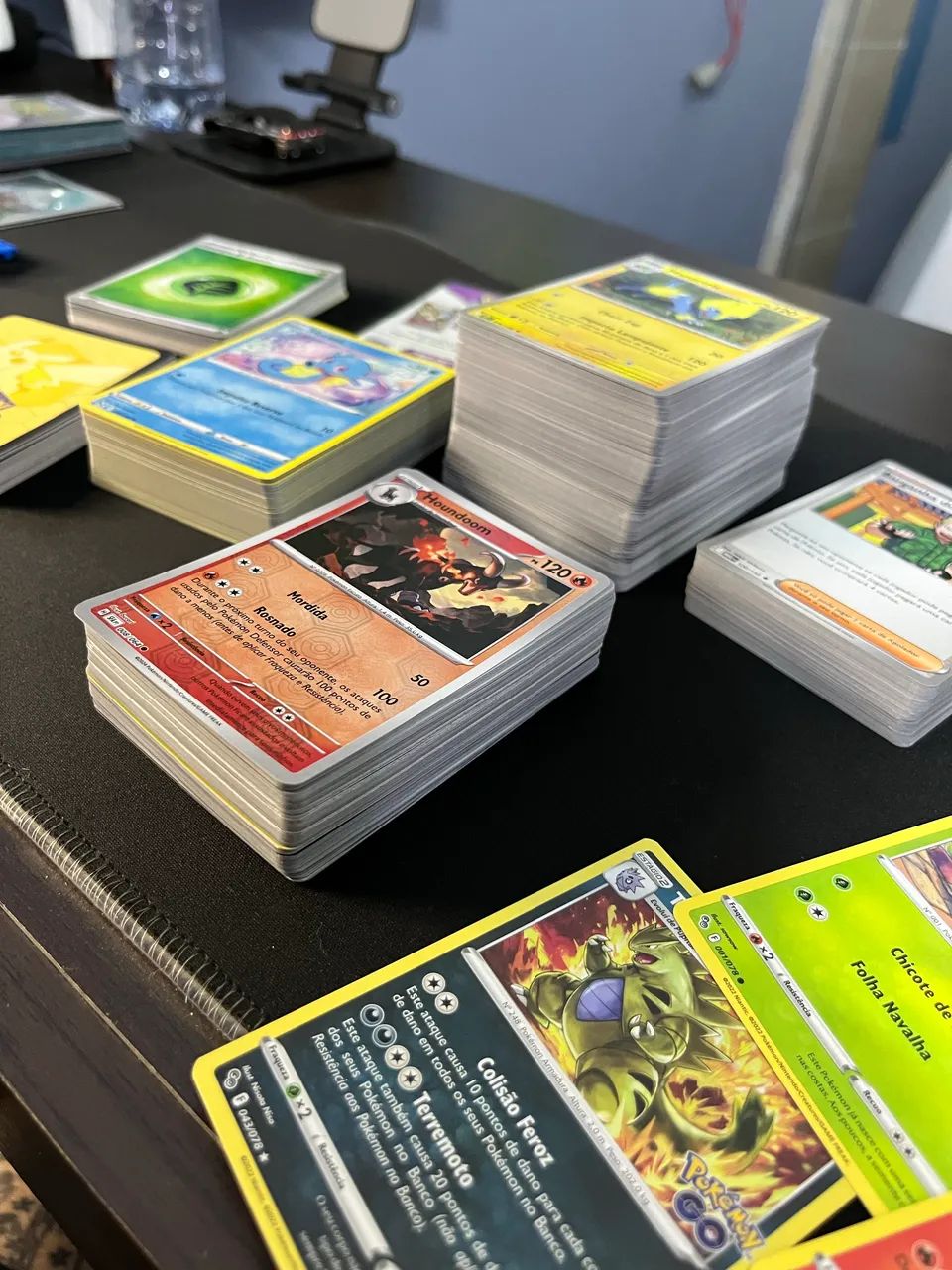 Bulk 434 cartas pokémon tcg - Hobbies e coleções - Jardim Mirante