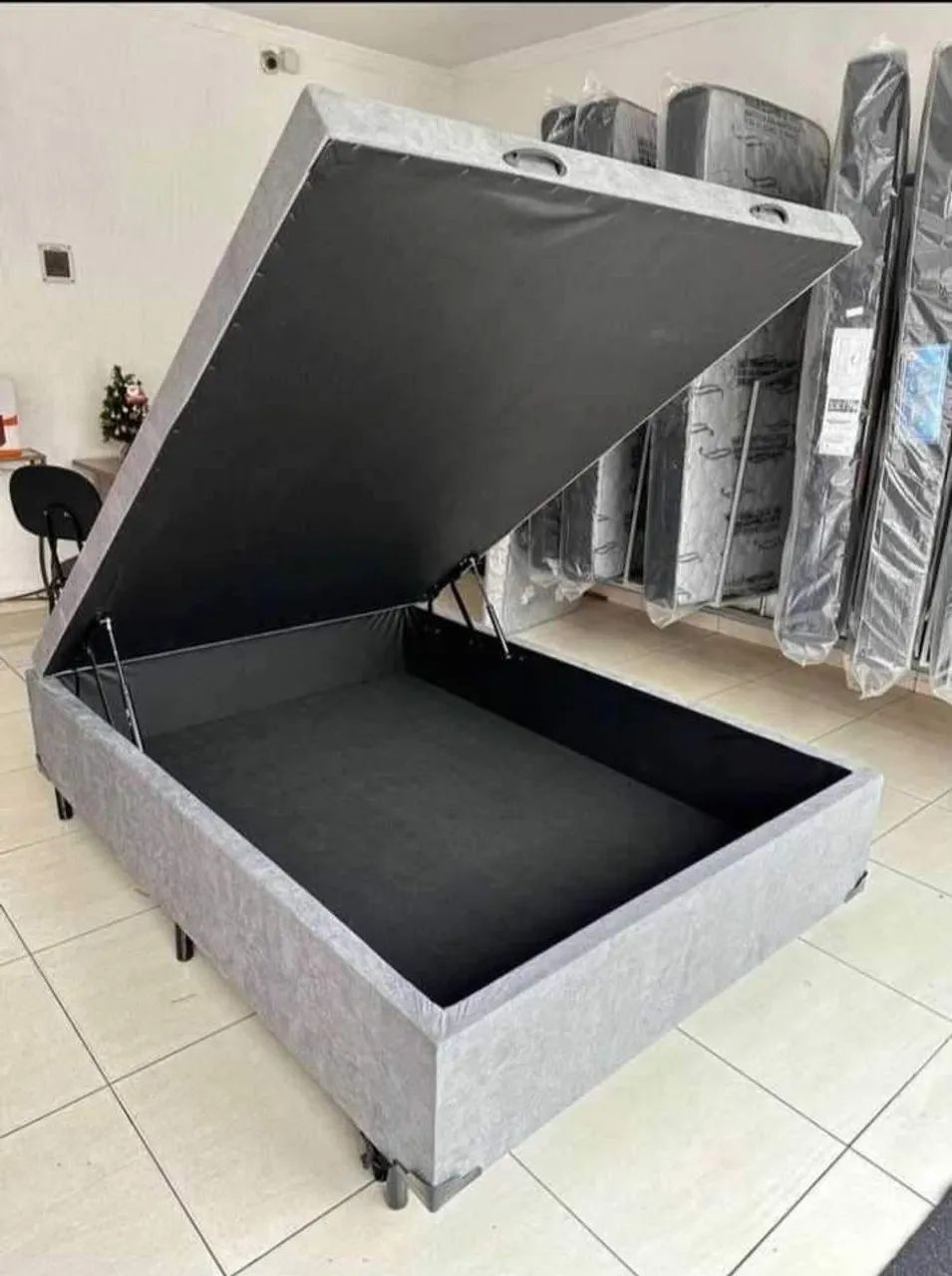 Bases para cama de casal, direto da fábrica  - Foto 4