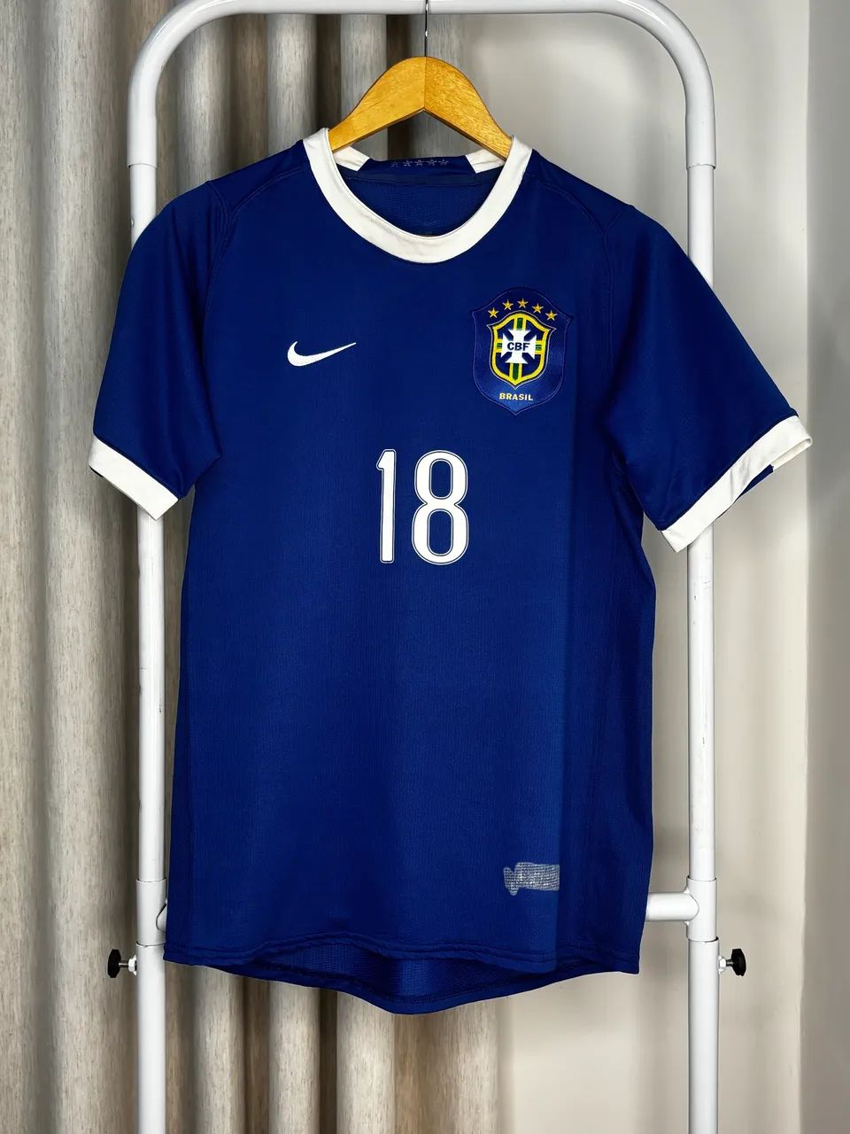 Camisa Original Seleção Brasileira 2006 - Robinho 18