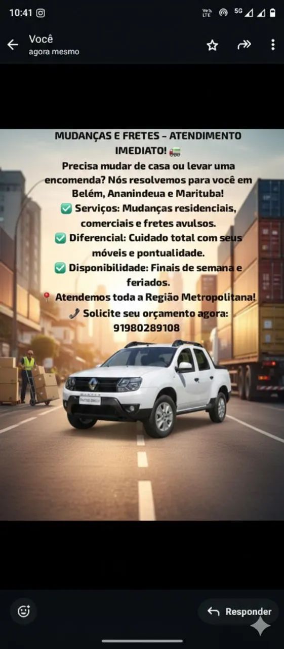 Frete e mudança  - Foto 2