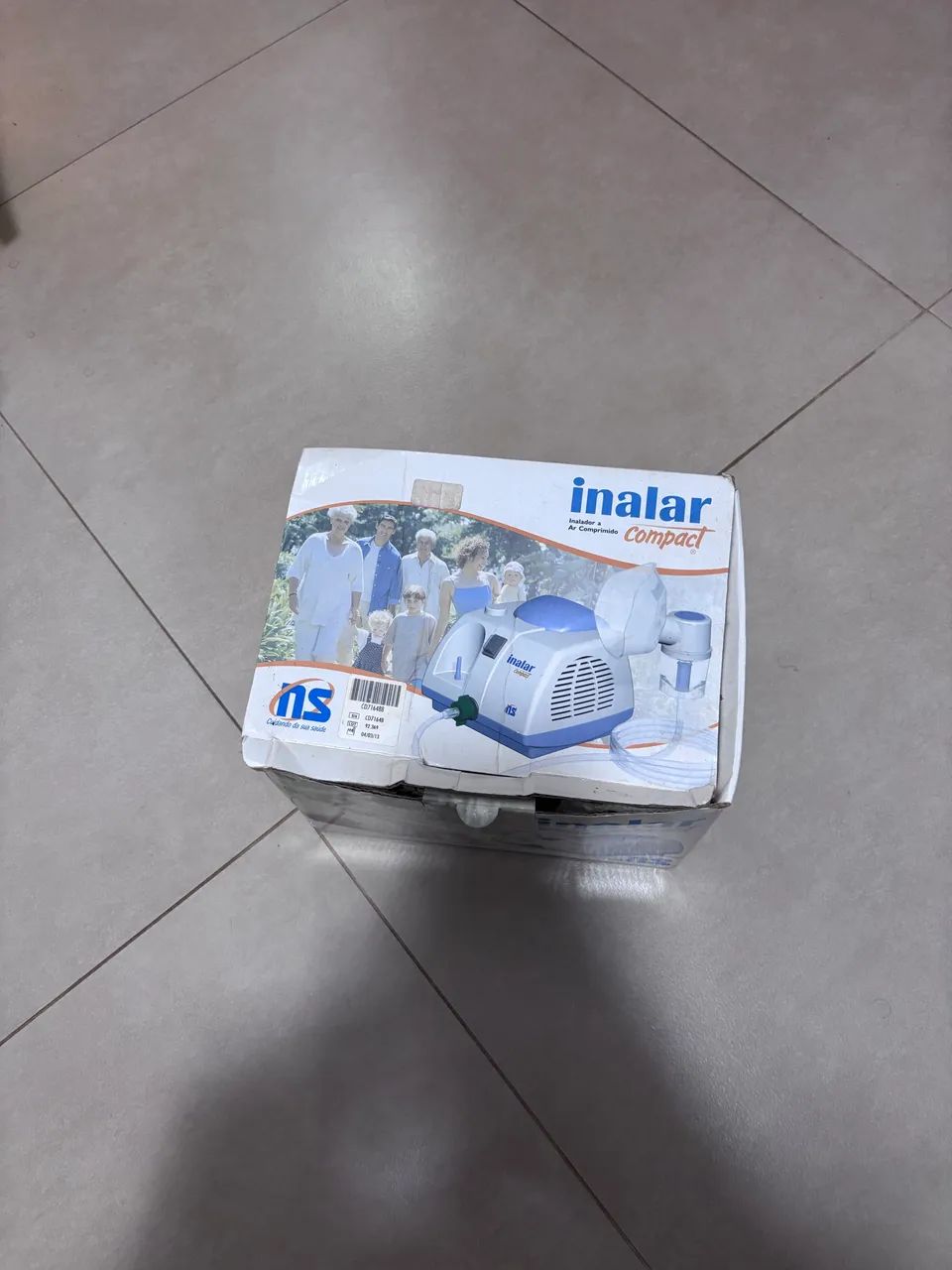 Na inalador inalar compact - Foto 3