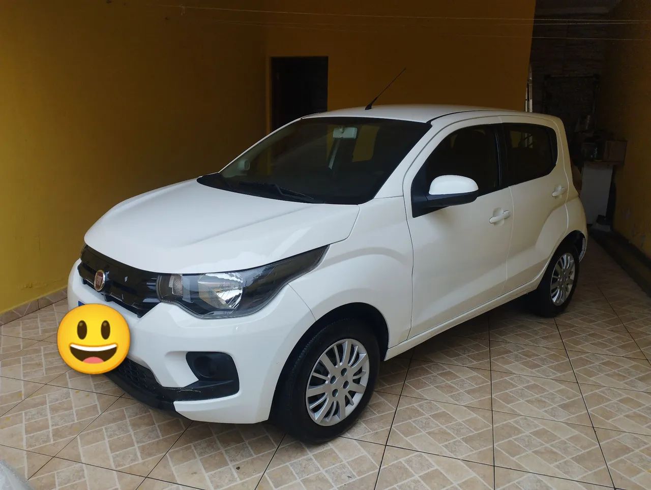 Fiat Mobi Like 1.0 Fire Flex 5P. 2017