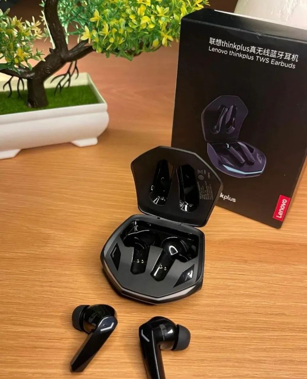 Fone Bluetooth Lenovo Gm2 Pro Original 