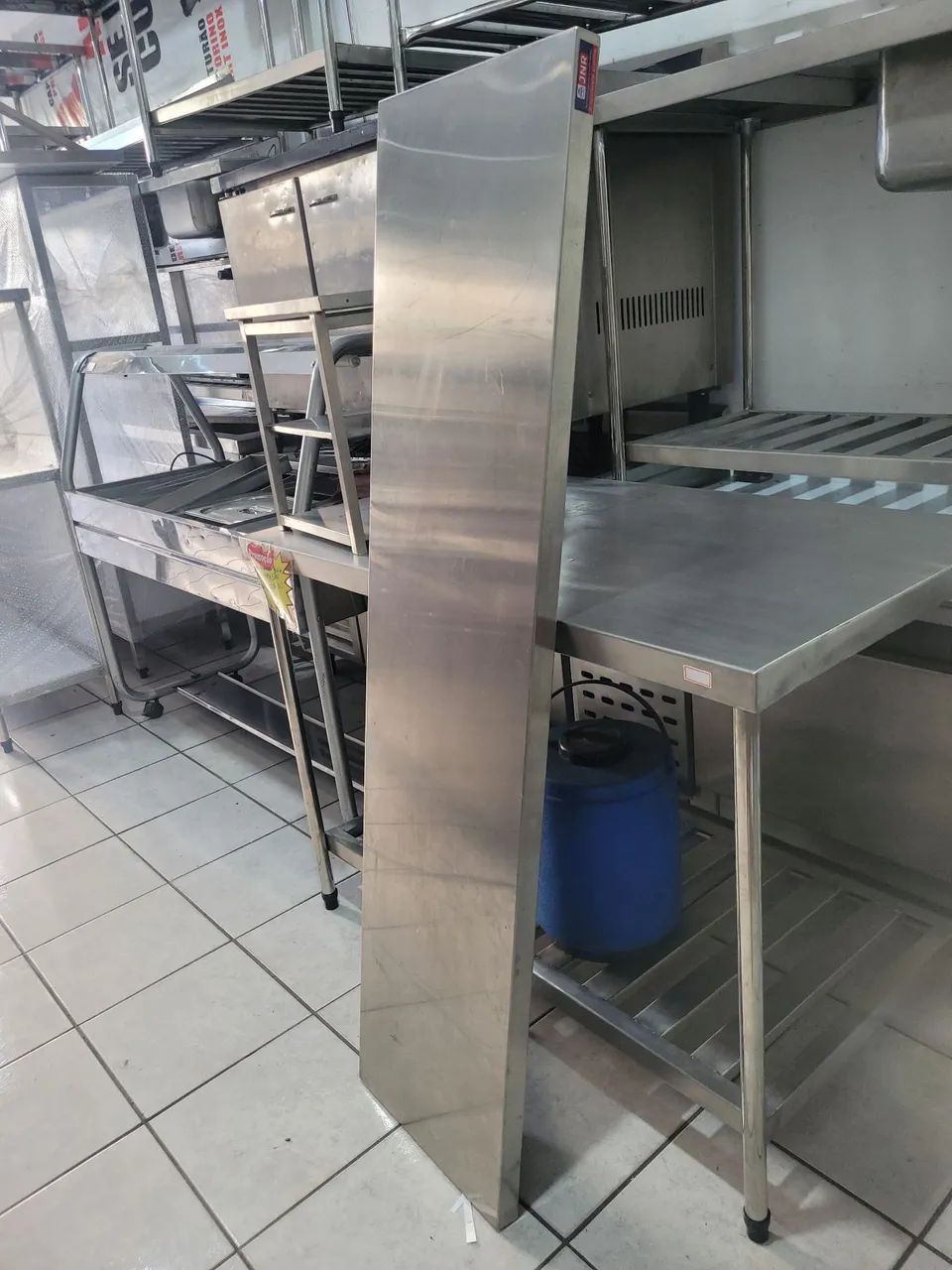 PRATELEIRA INOX 304  - Foto 2