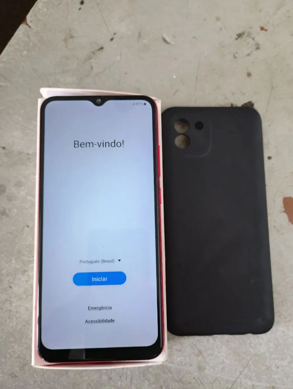 Celular Samsung Galaxy a03!!!