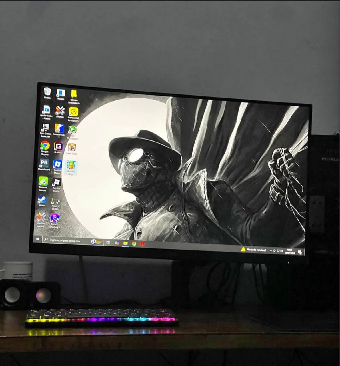 ? PC GAMER COMPLETO À VENDA ?