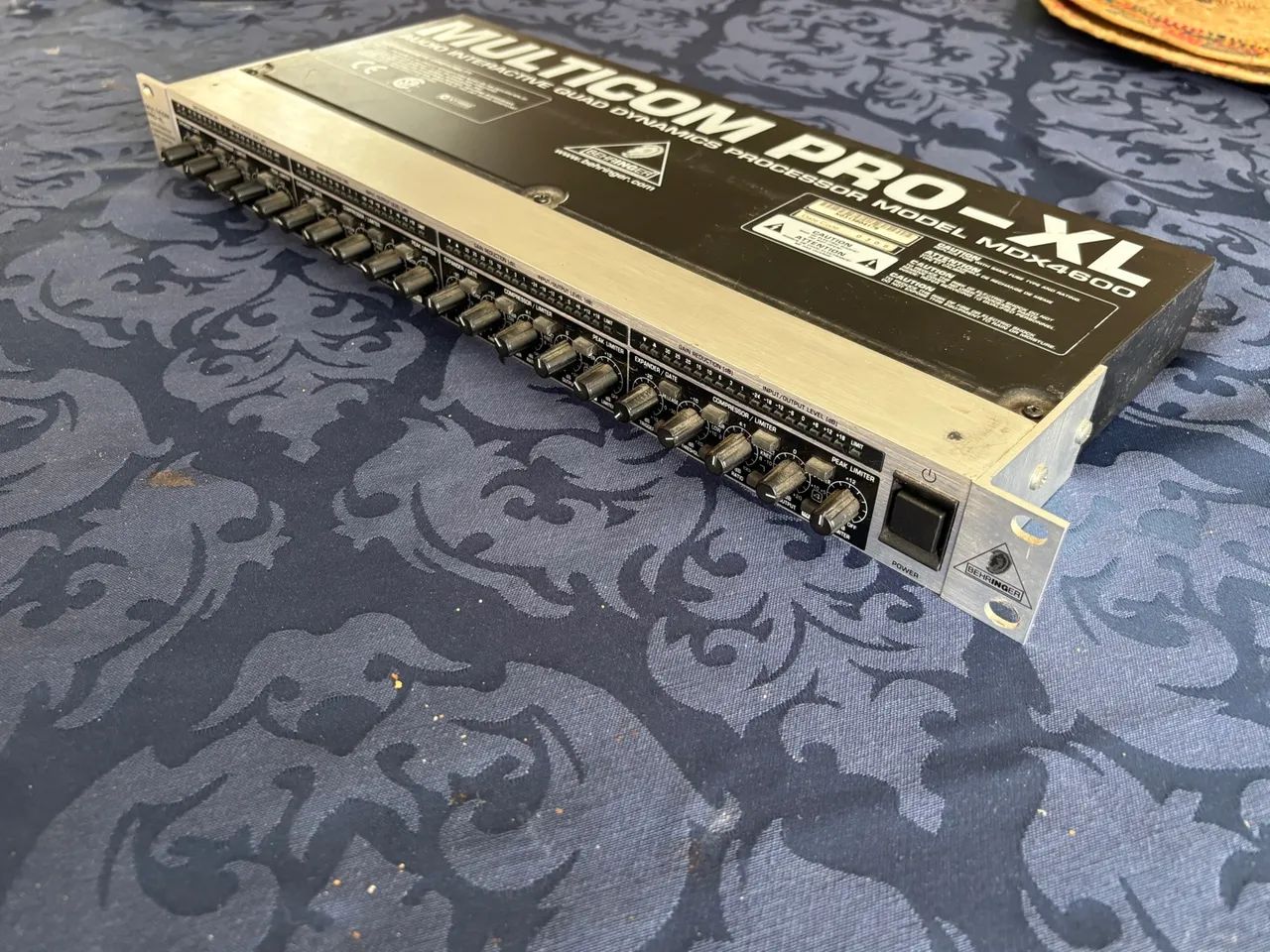 Compressor Behringer Multicom Pro-XL