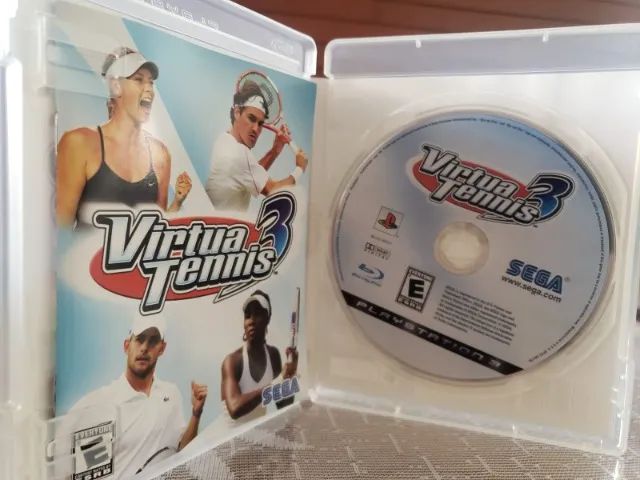 JOGO PS3 Virtua Tennis 3 - Foto 2