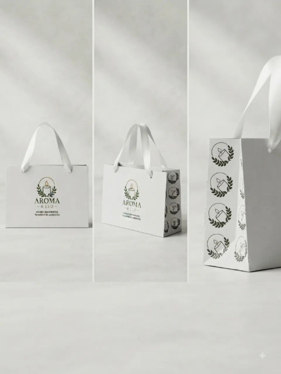 Sacolas de Papel Personalizada - Foto 4